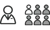 パート・正社員の割合