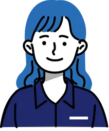スタッフFさん